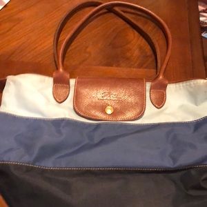 Tori-Color Longchamp shoulder bag